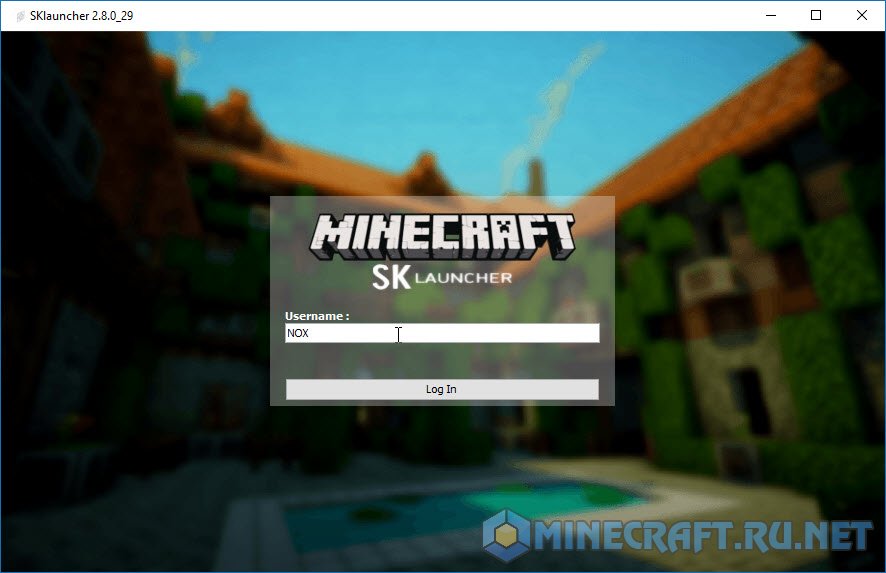 SKLauncher v.2.8 › Launchers › MC-PC.NET — Minecraft Downloads