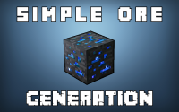 Simple Ore Generation - Моды