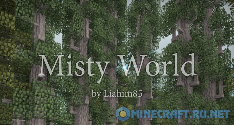 Майнкрафт Misty World