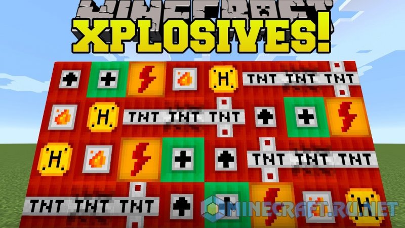 Майнкрафт Xplosives