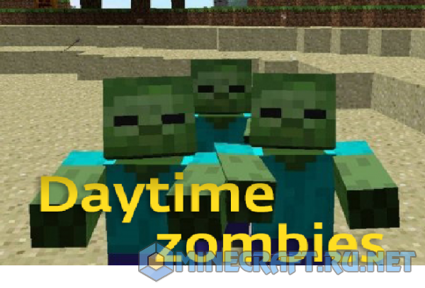 Майнкрафт Daytime zombies