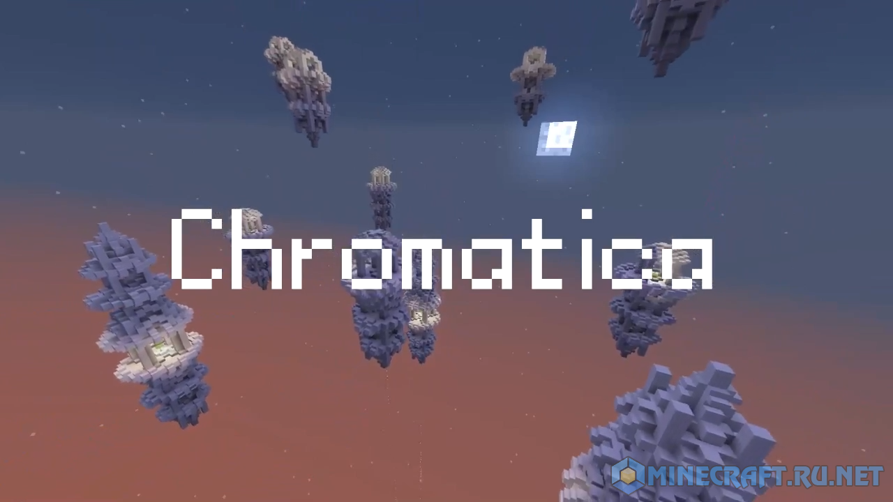 Chromatica v.1.2 [1.13.1] › Maps › MC-PC.NET — Minecraft 