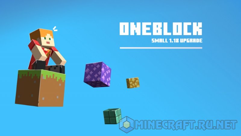 Майнкрафт OneBlock [Original]