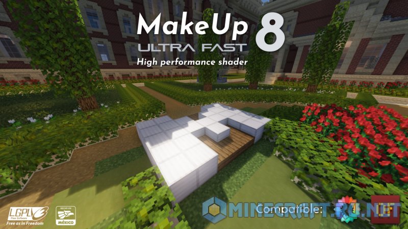 Майнкрафт MakeUp - Ultra Fast Shaders