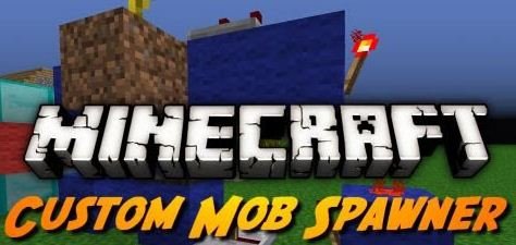 Майнкрафт Custom Mob Spawner