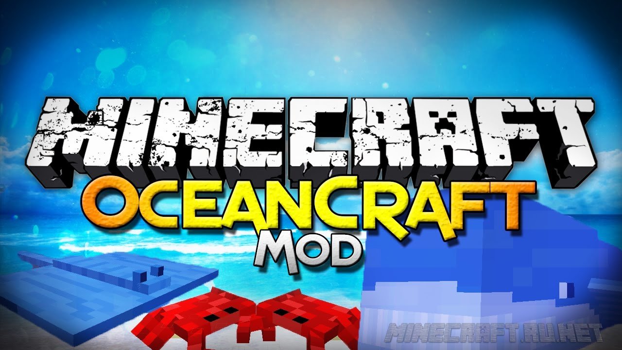 Майнкрафт OceanCraft
