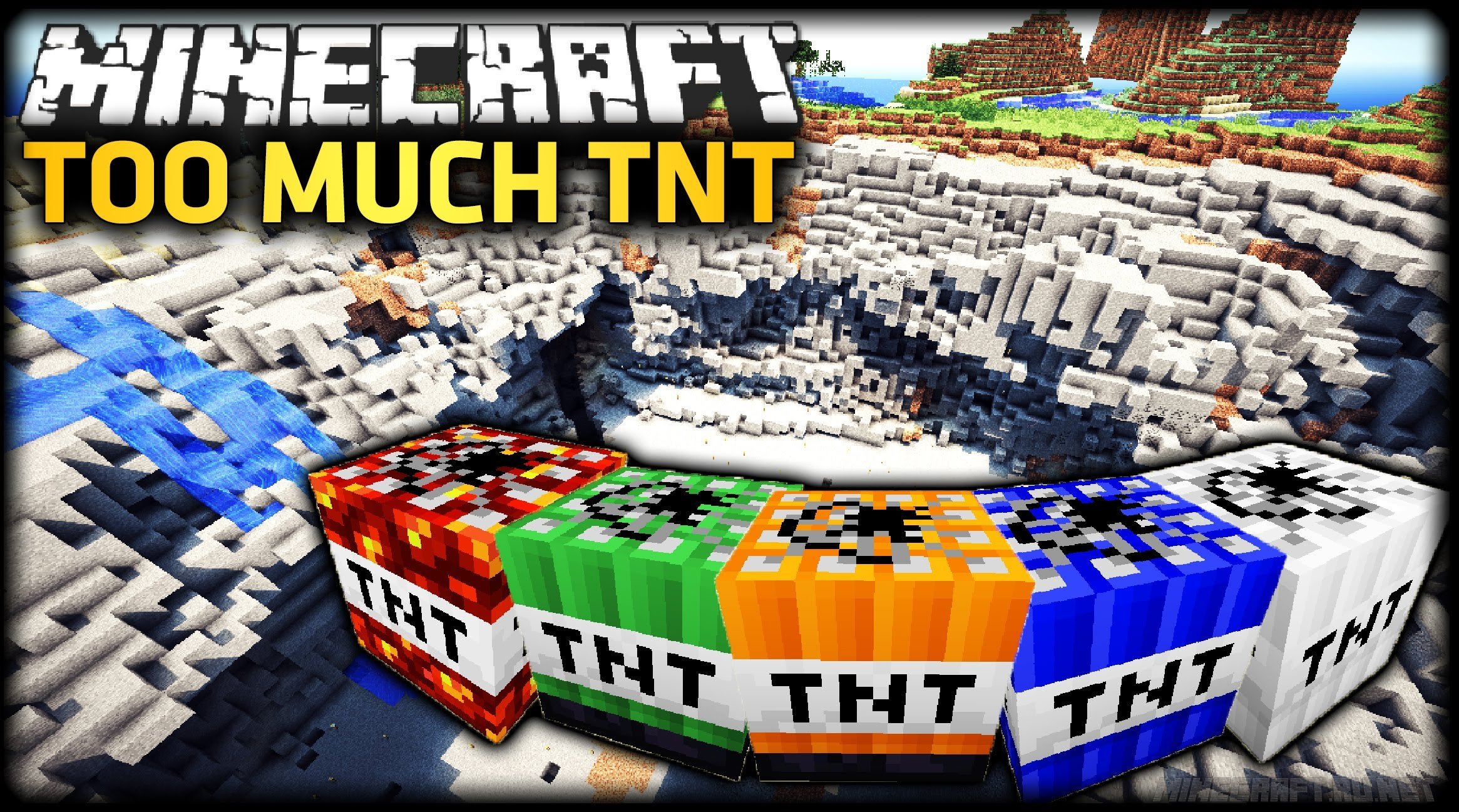 Майнкрафт Too Much TNT
