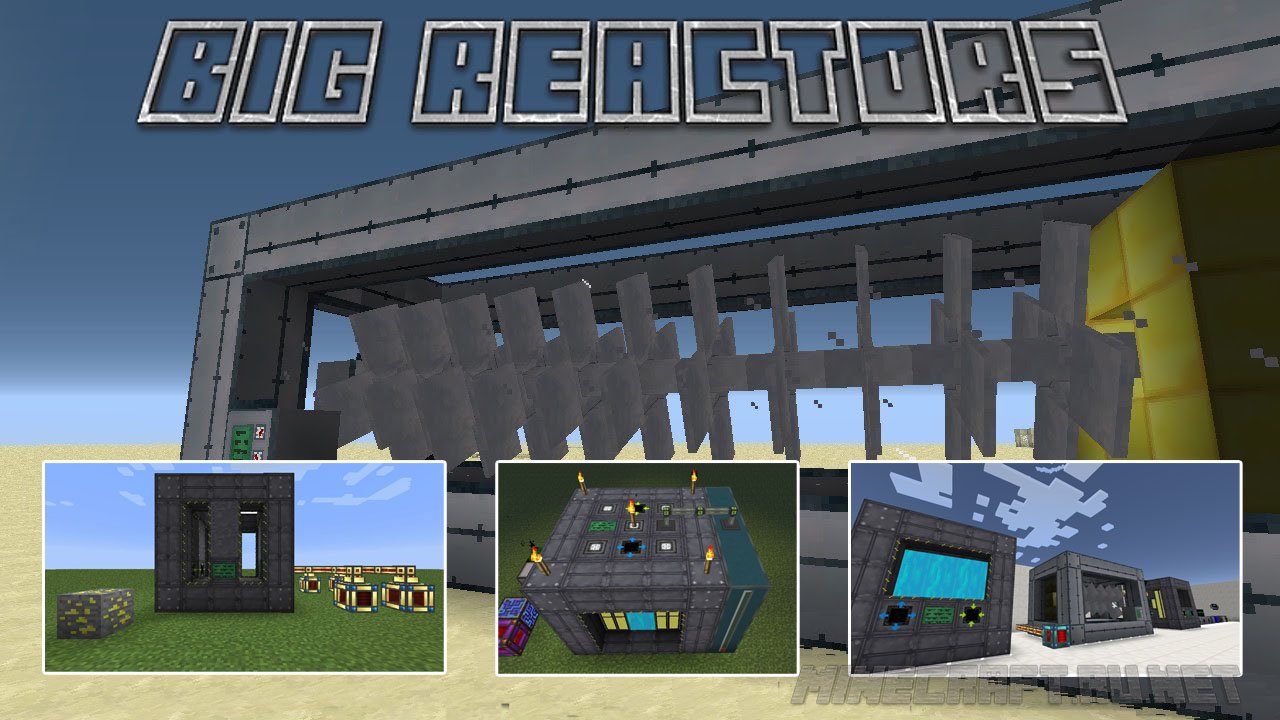 Майнкрафт Big Reactors
