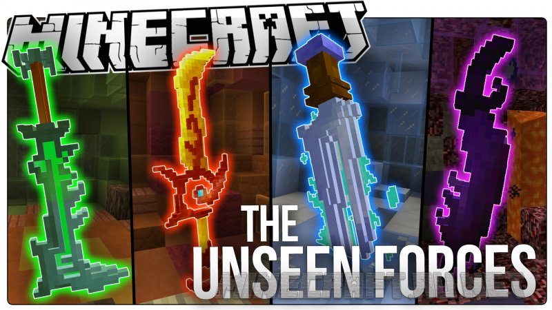 Майнкрафт The Unseen Forces