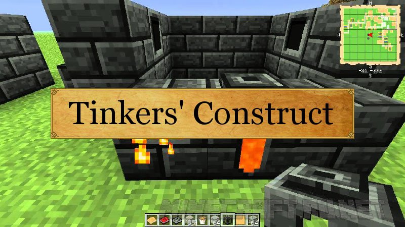 Майнкрафт Tinkers Construct