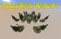 Lucky Block Bedwars - Карты